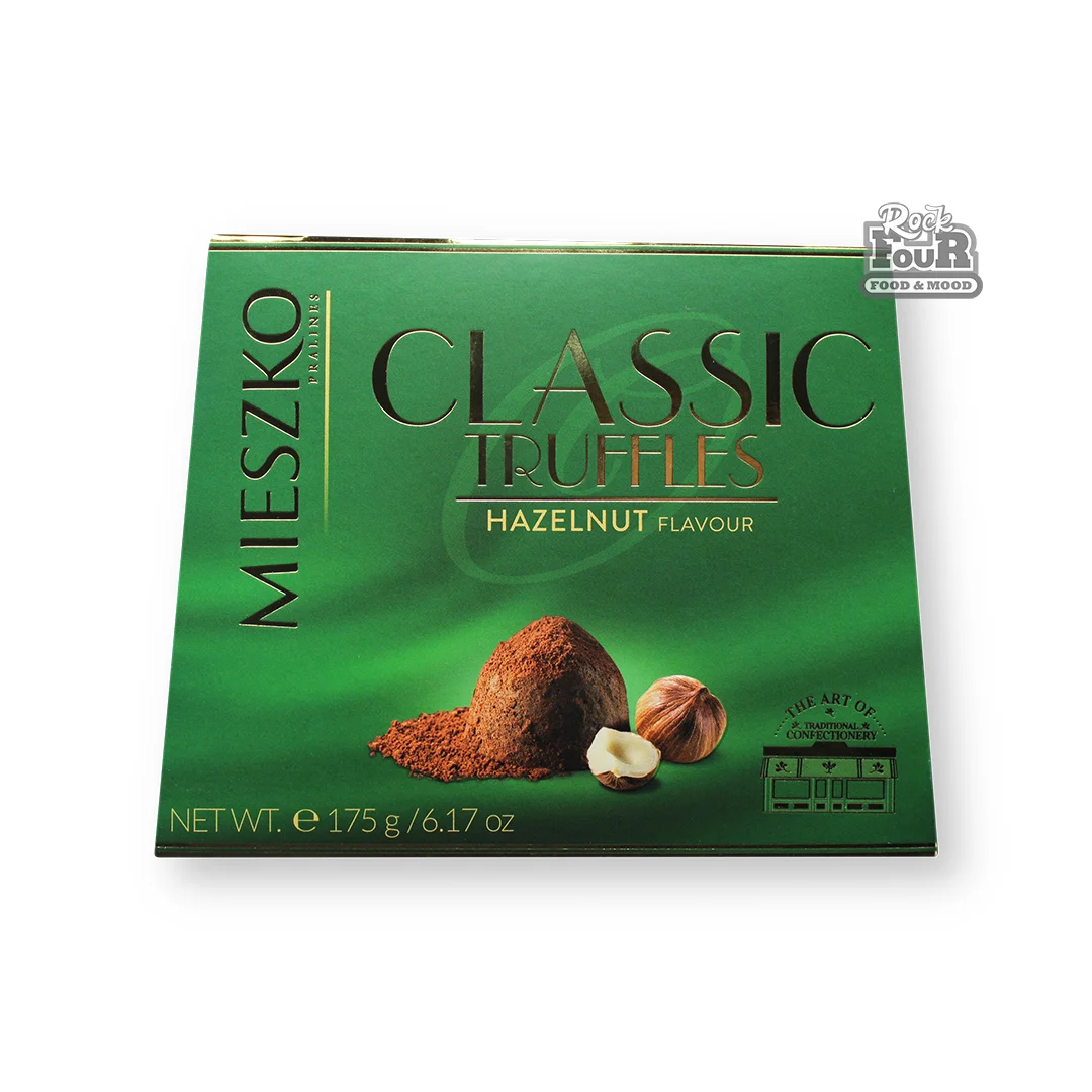 Ֆրանսիական տրյուֆել «Mieszko Classic Truffles» ընկույզի համով 175գ